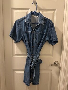 Abercrombie & Fitch Blue Denim Jacket